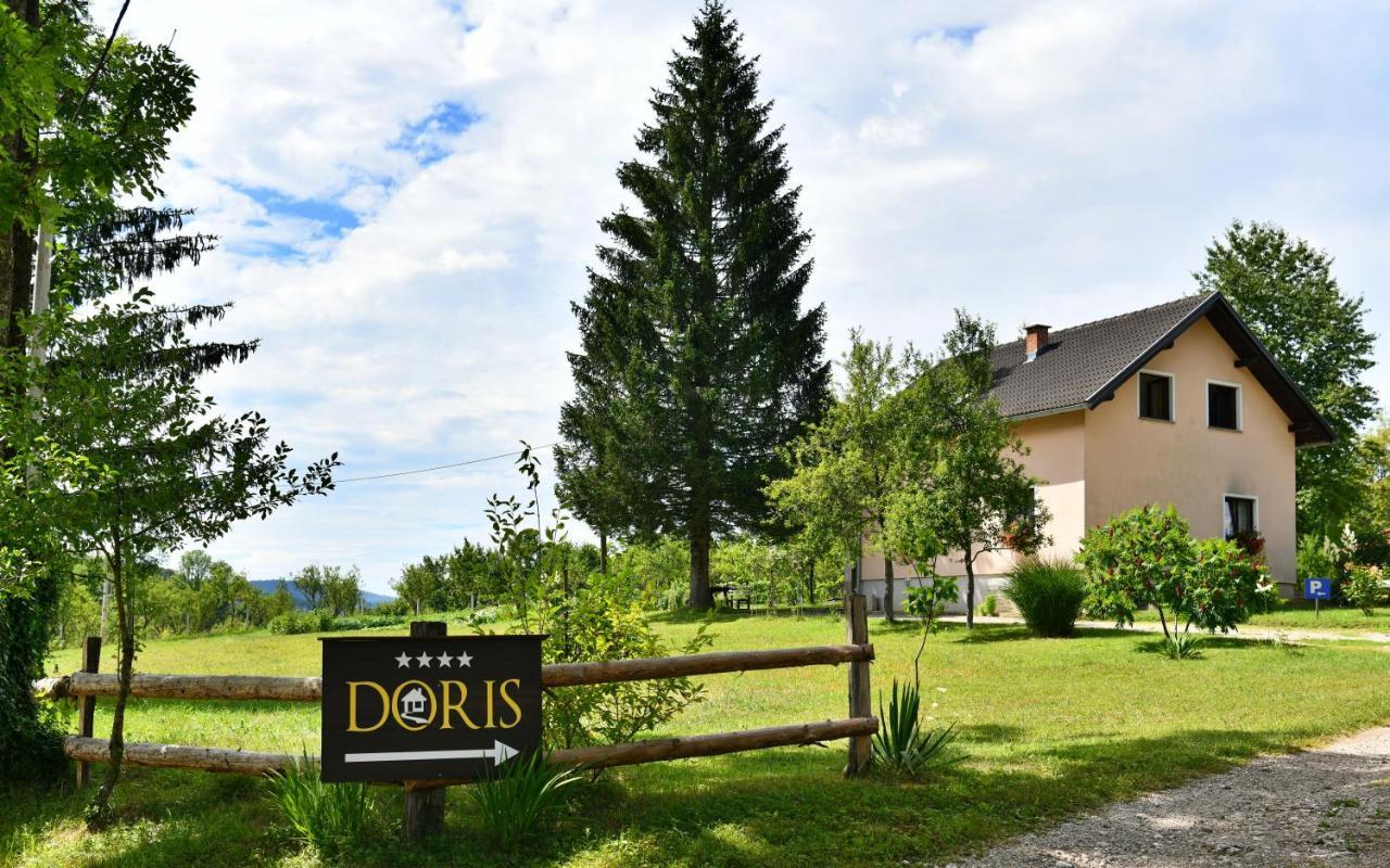 Apartman Doris Rakovica Exterior foto